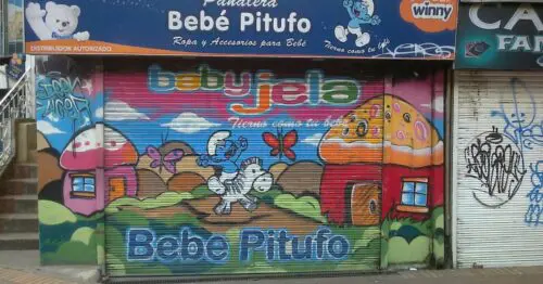 PANALERA BEBE PITUFO QUIRIGUA PANALERA BEBE PITUFO QUIRIGUA